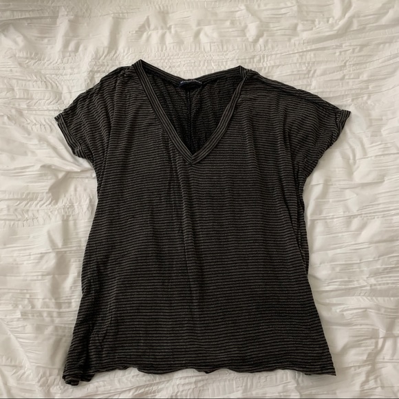 Brandy Melville striped tee - Picture 3 of 4